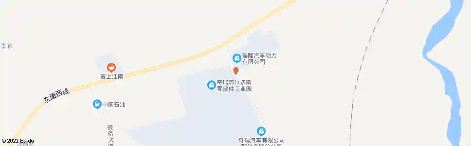 鄂尔多斯奇瑞动力总成_公交站地图_鄂尔多斯公交_妙搜公交查询2025