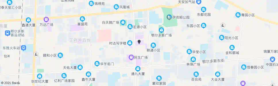 鄂尔多斯购物中心_公交站地图_鄂尔多斯公交_妙搜公交查询2025