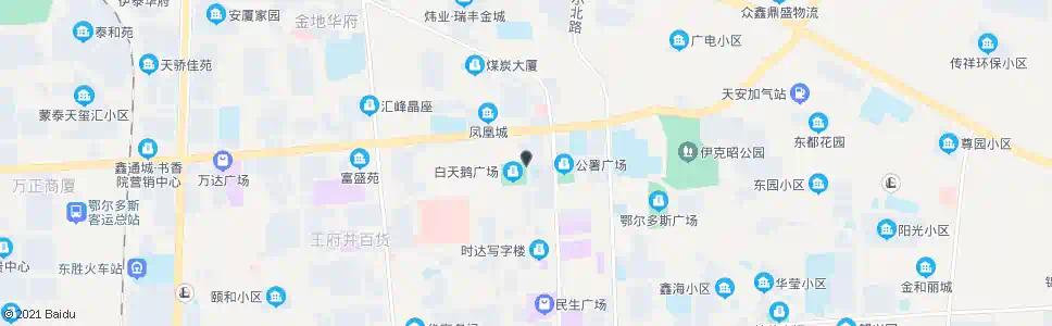 鄂尔多斯欢乐谷商场_公交站地图_鄂尔多斯公交_妙搜公交查询2025