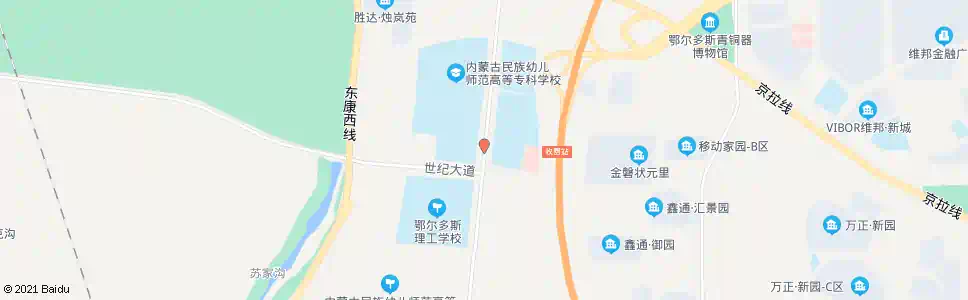 鄂尔多斯市卫生学校_公交站地图_鄂尔多斯公交_妙搜公交查询2025