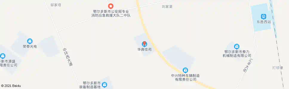 鄂尔多斯华典嘉苑_公交站地图_鄂尔多斯公交_妙搜公交查询2025