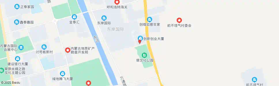 呼和浩特内蒙团委_公交站地图_呼和浩特公交_妙搜公交查询2025