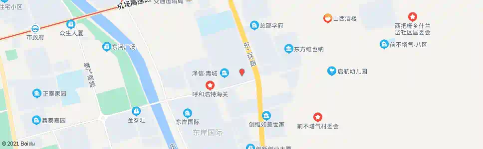 呼和浩特奈伦商厦_公交站地图_呼和浩特公交_妙搜公交查询2025