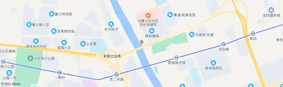 呼和浩特哈拉沁路站_公交站地图_呼和浩特公交_妙搜公交查询2025