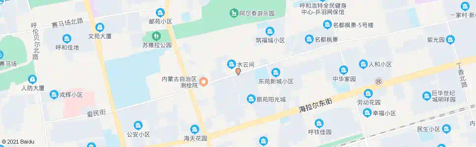 呼和浩特三合村_公交站地图_呼和浩特公交_妙搜公交查询2025