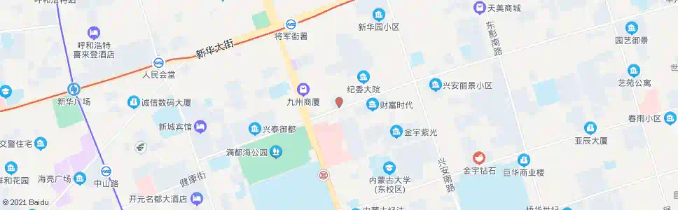 呼和浩特呼市农行乌兰支行_公交站地图_呼和浩特公交_妙搜公交查询2025