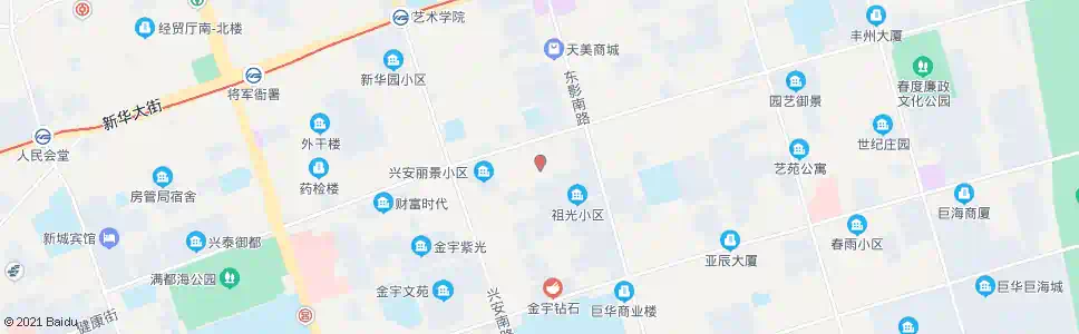 呼和浩特汇雅风尚_公交站地图_呼和浩特公交_妙搜公交查询2025