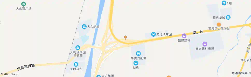 呼和浩特玉泉区玻璃器械厂_公交站地图_呼和浩特公交_妙搜公交查询2025