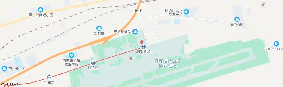 呼和浩特内蒙古飞鹰公司_公交站地图_呼和浩特公交_妙搜公交查询2025