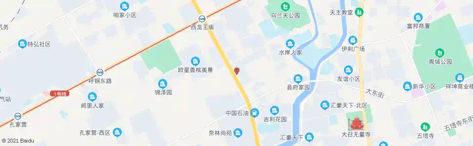 呼和浩特新视界眼科医院_公交站地图_呼和浩特公交_妙搜公交查询2025