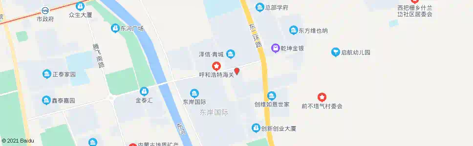 呼和浩特大唐药业(四纬路)_公交站地图_呼和浩特公交_妙搜公交查询2025