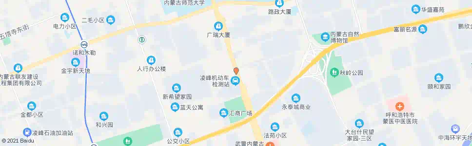 呼和浩特农机院_公交站地图_呼和浩特公交_妙搜公交查询2025