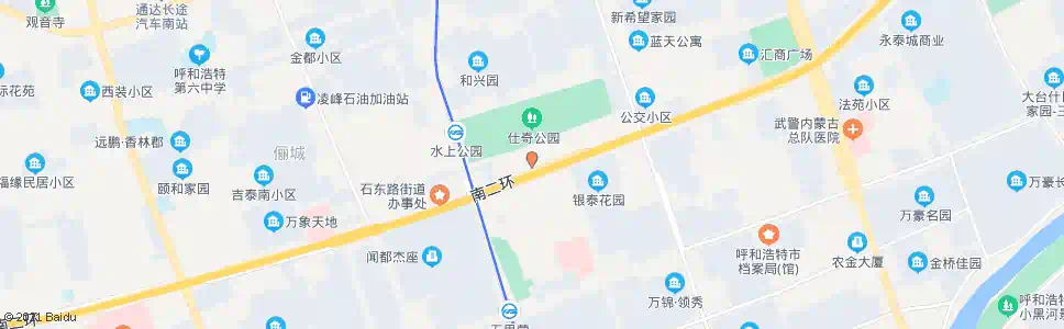 呼和浩特明德学校_公交站地图_呼和浩特公交_妙搜公交查询2025