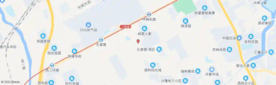 呼和浩特孔家营村_公交站地图_呼和浩特公交_妙搜公交查询2025