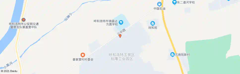 呼和浩特厚生羊绒公司(天祺绒毛)_公交站地图_呼和浩特公交_妙搜公交查询2025