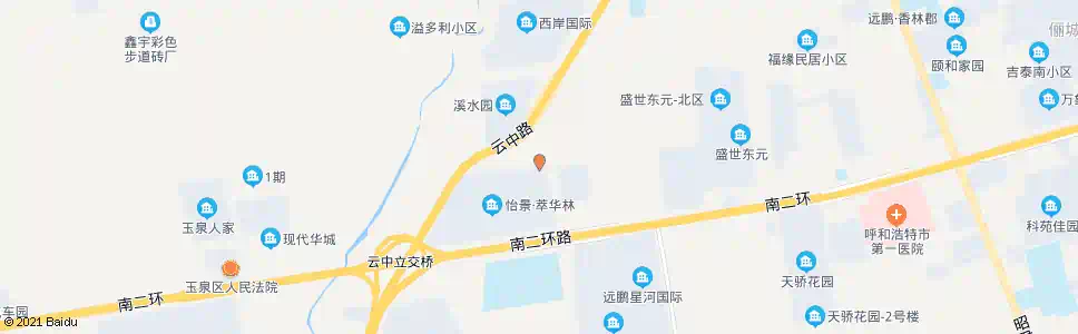 呼和浩特文康德脑病医院_公交站地图_呼和浩特公交_妙搜公交查询2025