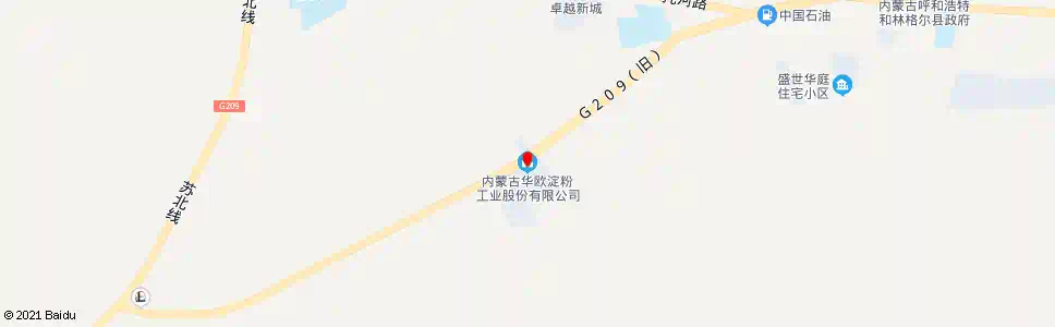 呼和浩特华欧集团_公交站地图_呼和浩特公交_妙搜公交查询2025