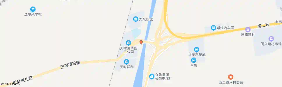呼和浩特福园小区(金荣驾校)_公交站地图_呼和浩特公交_妙搜公交查询2025