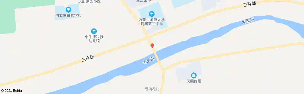 呼和浩特内蒙古黄河工程局_公交站地图_呼和浩特公交_妙搜公交查询2025