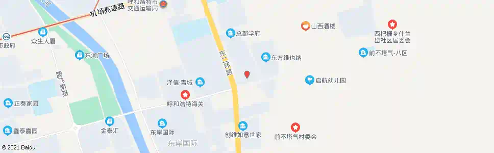 呼和浩特乾坤金银集团_公交站地图_呼和浩特公交_妙搜公交查询2025