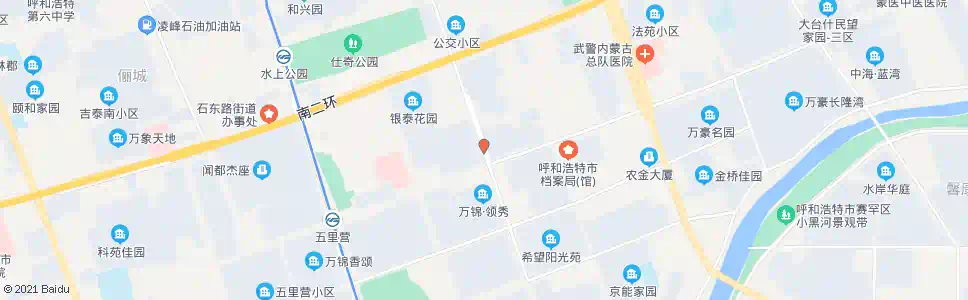 呼和浩特呼市建设工程质量监督站_公交站地图_呼和浩特公交_妙搜公交查询2025