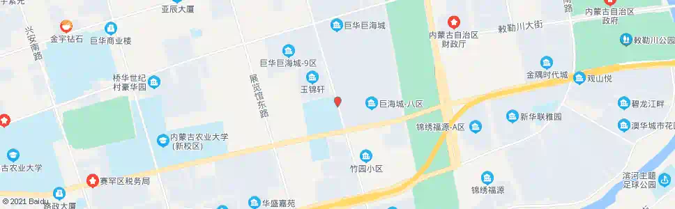 呼和浩特二十九中_公交站地图_呼和浩特公交_妙搜公交查询2025