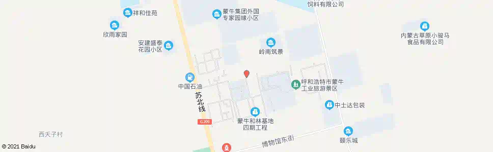 呼和浩特盛乐经济园区管委会_公交站地图_呼和浩特公交_妙搜公交查询2025