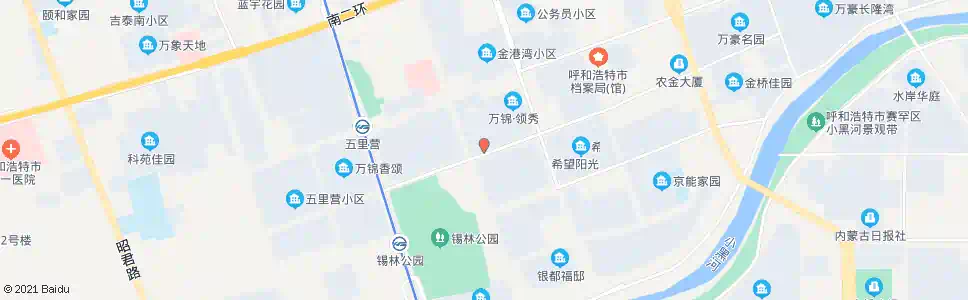 呼和浩特建和嘉园_公交站地图_呼和浩特公交_妙搜公交查询2025