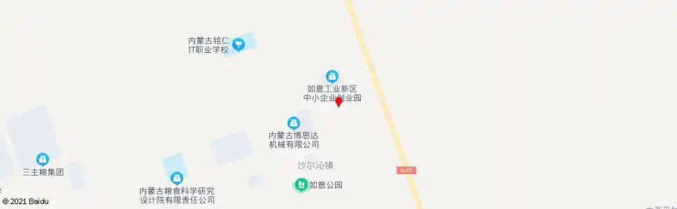 呼和浩特沙尔沁镇政府_公交站地图_呼和浩特公交_妙搜公交查询2025