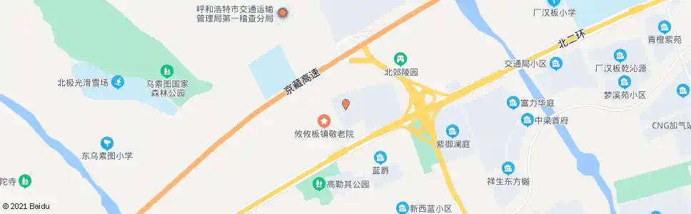 呼和浩特阿拉善北路站(南麓雅筑)_公交站地图_呼和浩特公交_妙搜公交查询2025