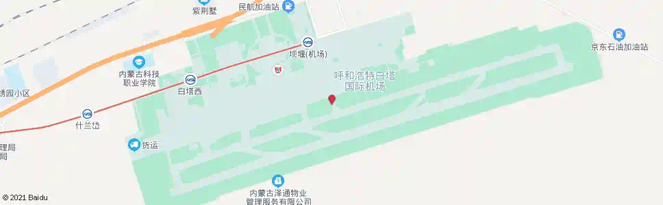 呼和浩特白塔机场_公交站地图_呼和浩特公交_妙搜公交查询2025