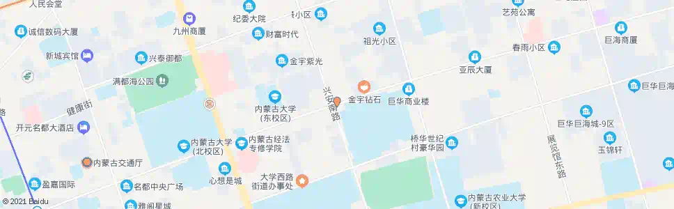呼和浩特驰誉_公交站地图_呼和浩特公交_妙搜公交查询2025