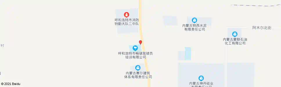 呼和浩特隆沁钢材市场_公交站地图_呼和浩特公交_妙搜公交查询2025