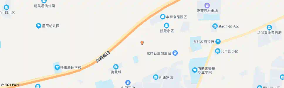 呼和浩特石头新营_公交站地图_呼和浩特公交_妙搜公交查询2025