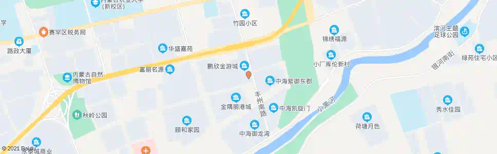 呼和浩特北京华联商厦_公交站地图_呼和浩特公交_妙搜公交查询2025