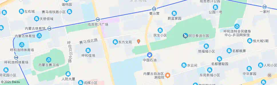 呼和浩特中国联通呼市分公司_公交站地图_呼和浩特公交_妙搜公交查询2025