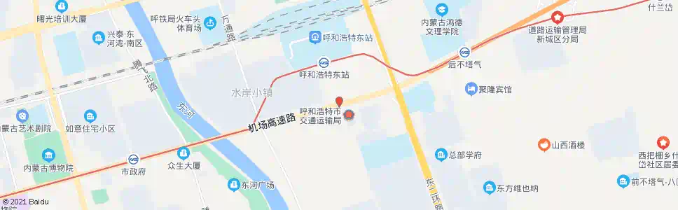 呼和浩特呼市交通局_公交站地图_呼和浩特公交_妙搜公交查询2025
