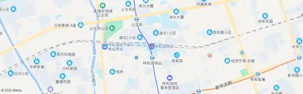 呼和浩特哈勒布特_公交站地图_呼和浩特公交_妙搜公交查询2025