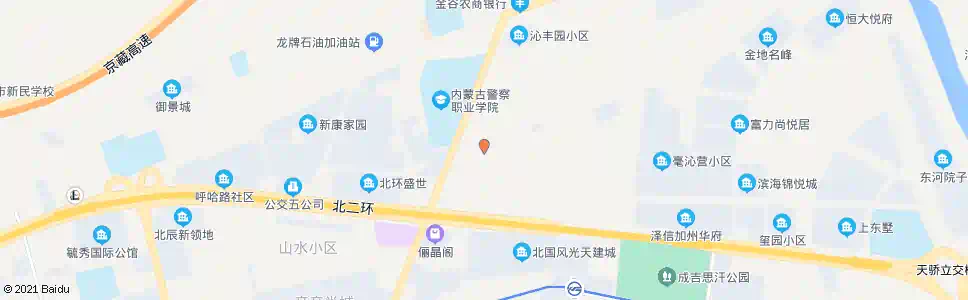 呼和浩特思必达汽车城_公交站地图_呼和浩特公交_妙搜公交查询2025