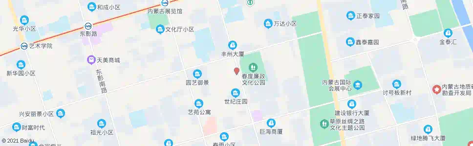 呼和浩特园艺科研所_公交站地图_呼和浩特公交_妙搜公交查询2025