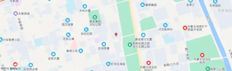 呼和浩特新城区检察院_公交站地图_呼和浩特公交_妙搜公交查询2025