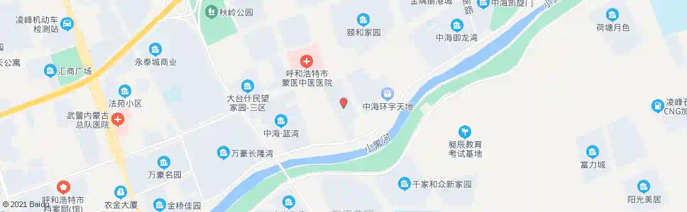 呼和浩特万豪美墅城_公交站地图_呼和浩特公交_妙搜公交查询2025