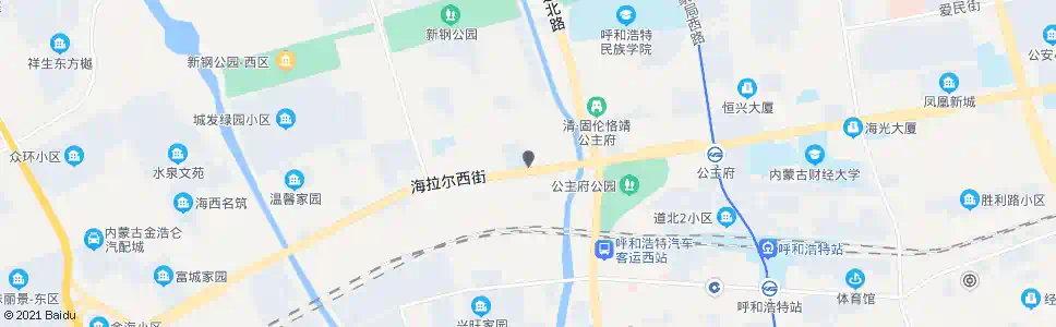 呼和浩特元和建材城_公交站地图_呼和浩特公交_妙搜公交查询2025