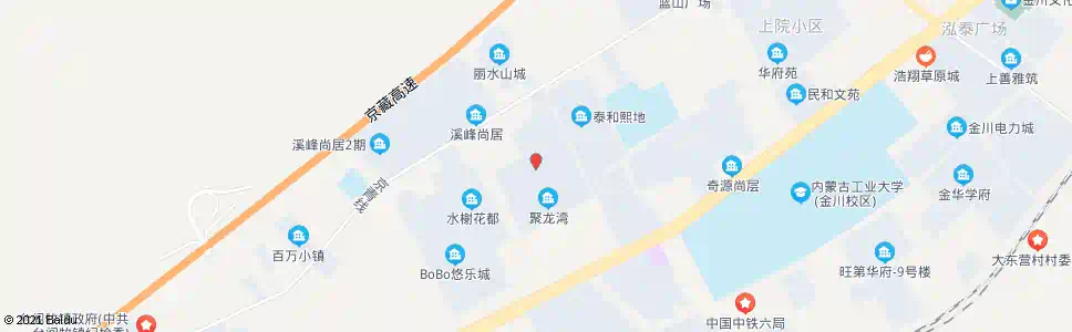 呼和浩特金川宽城_公交站地图_呼和浩特公交_妙搜公交查询2025