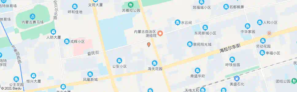 呼和浩特金园商贸中心_公交站地图_呼和浩特公交_妙搜公交查询2025