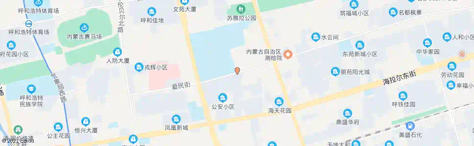 呼和浩特通讯总站_公交站地图_呼和浩特公交_妙搜公交查询2025