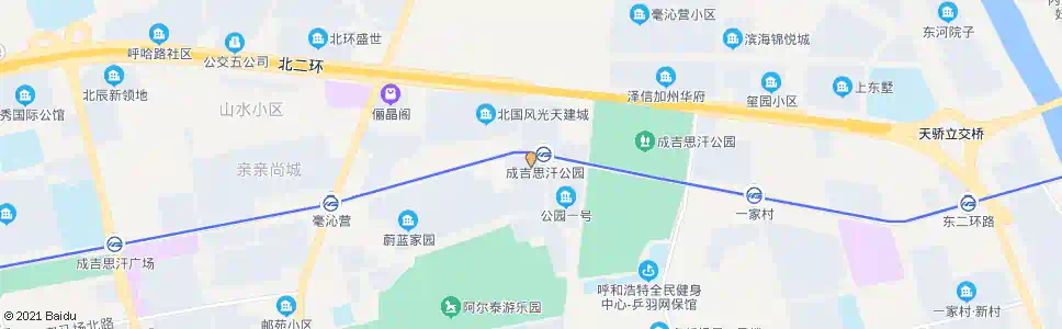 呼和浩特中驰集团_公交站地图_呼和浩特公交_妙搜公交查询2025