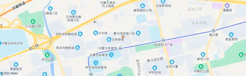 呼和浩特新城区政府_公交站地图_呼和浩特公交_妙搜公交查询2025