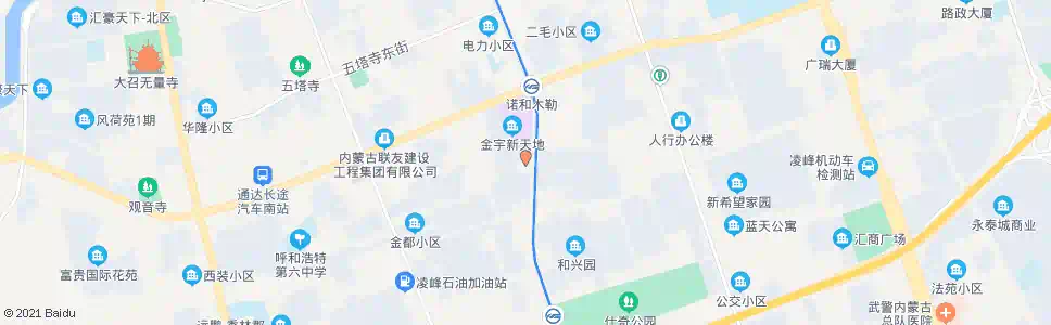 呼和浩特呼市建设工程交易中心_公交站地图_呼和浩特公交_妙搜公交查询2025