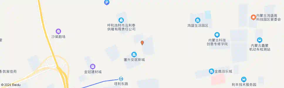 呼和浩特tcl王牌电器公司_公交站地图_呼和浩特公交_妙搜公交查询2025